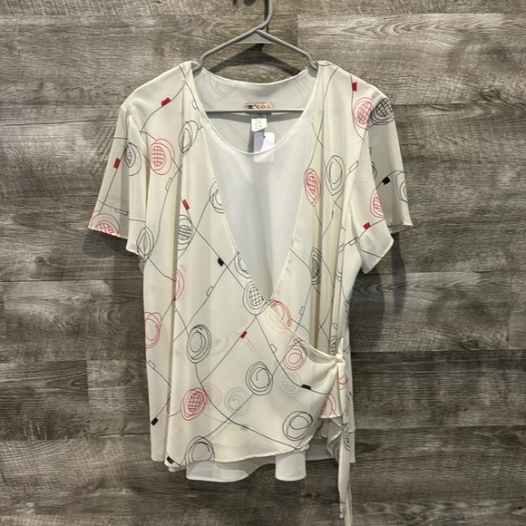 C.O.C. Wrap Top with tank integrated. - Picture 1 of 10